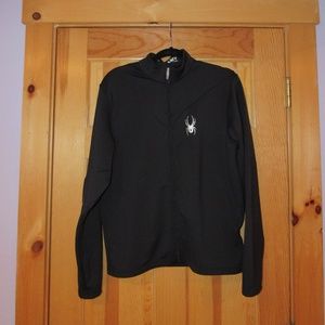 Black Spyder Full Zip Jacket